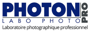 Logo de l'imprimeur Laboratoire Photon utilisé pour illustrer le "à propos"