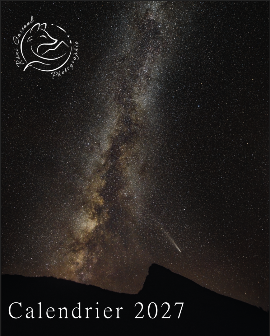Première de couverture Calendrier 2027